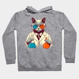 Chemistry Cat Hoodie